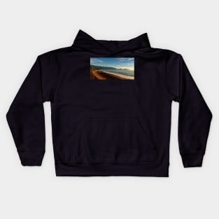 Where the Mountains Meet the Sea Kids Hoodie